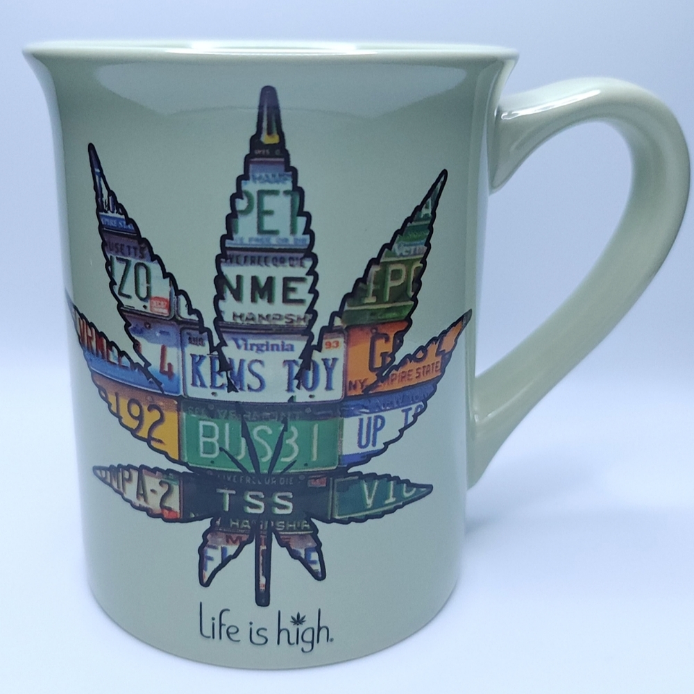 "Life Is High" Coffee Mug